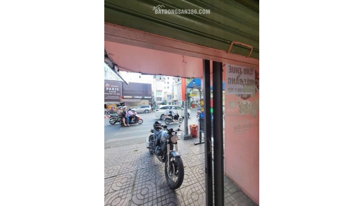  Hiếm * Mặt tiền kinh doanh Lý Thái Tổ Q3, ngay ngã Bảy, 24m2 (2.3x10) 3 Tầng 2PN - 6.3 Tỷ